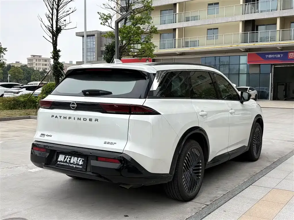 Nissan Teramont 2025 из CN, фото 8