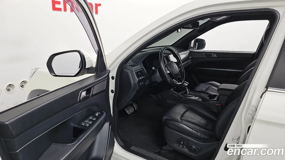 KG Mobility (Ssangyong) Rexton — фото 5