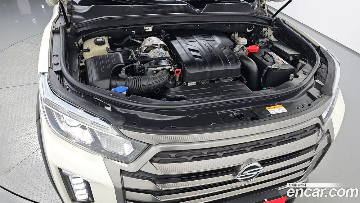 KG Mobility (Ssangyong) Rexton — фото 8