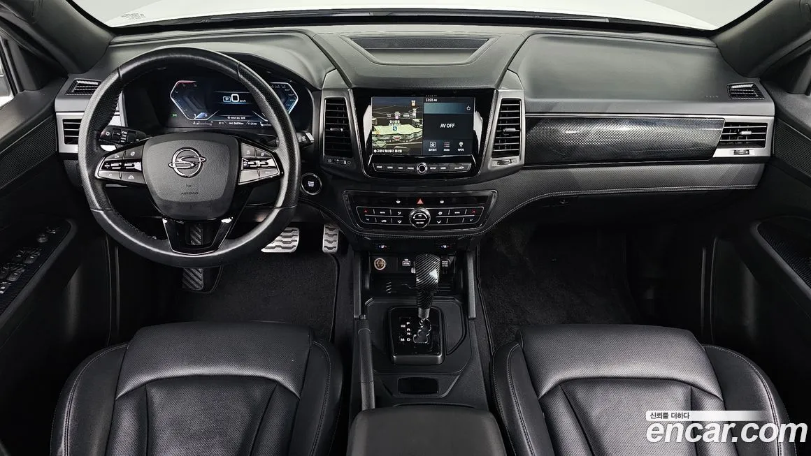 KG Mobility (Ssangyong) Rexton — фото 7
