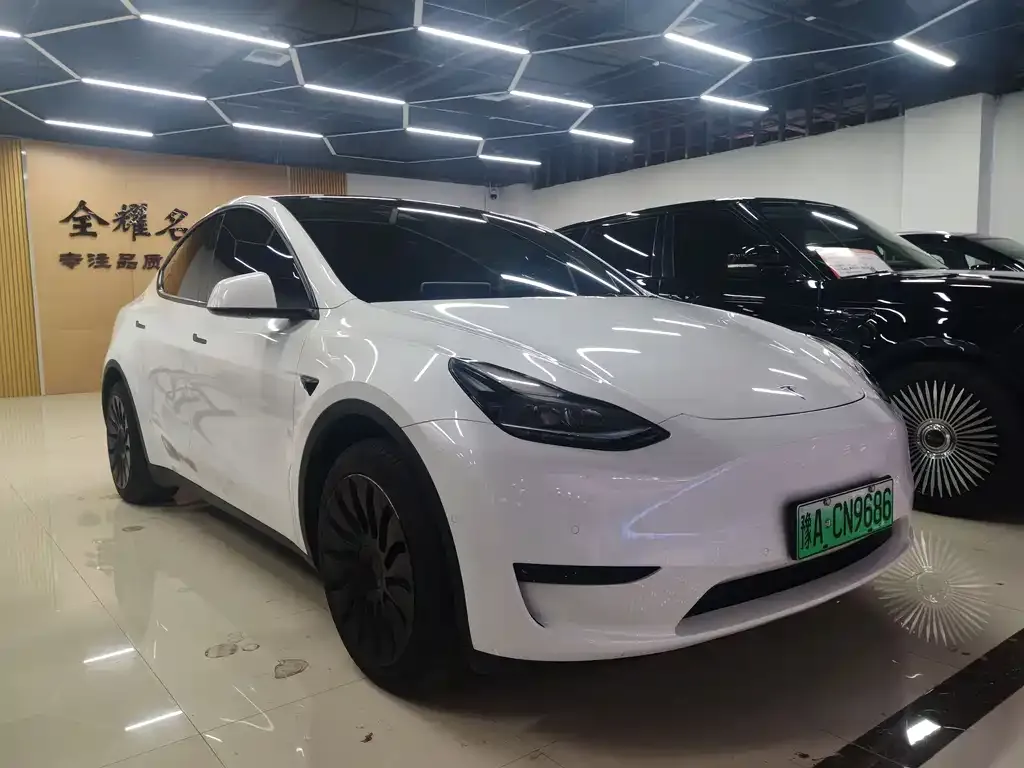 Tesla Model Y — фото 1