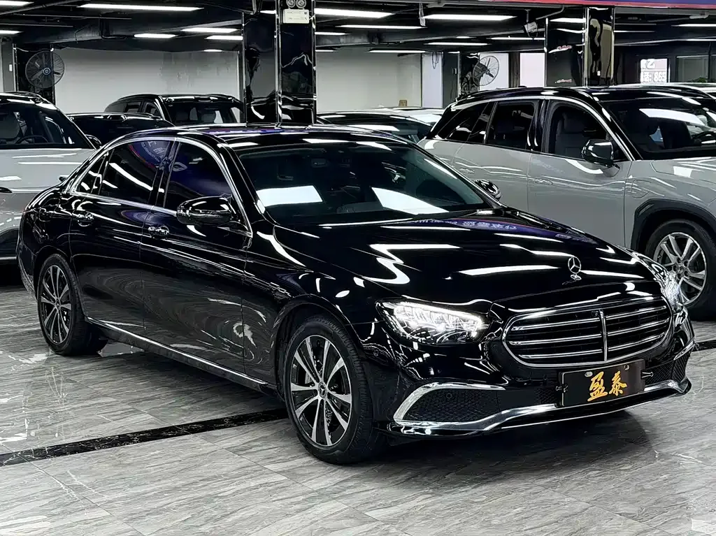 Mercedes-Benz E-Class New Energy 2022 из CN, фото 10