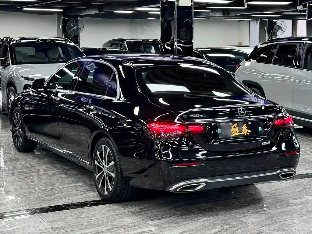 Mercedes-Benz E-Class New Energy 2022 из CN, фото 6