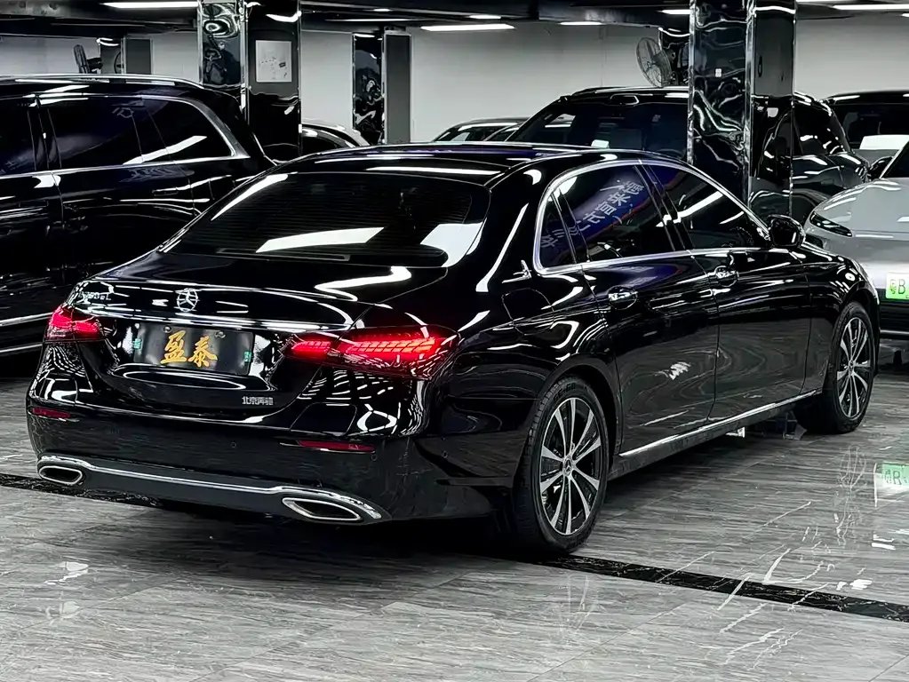 Mercedes-Benz E-Class New Energy 2022 из CN, фото 8