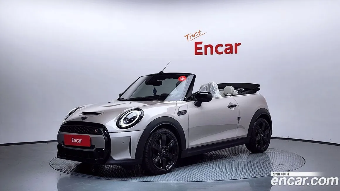Mini Cooper Convertible