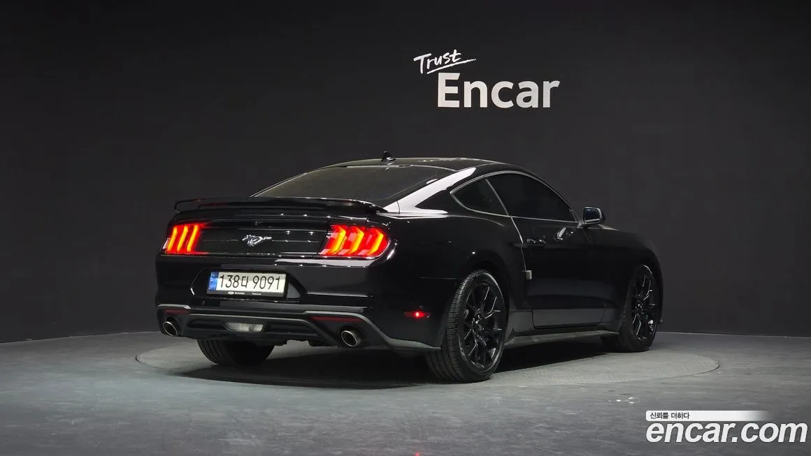 Ford Mustang 2021 из KR, фото 2