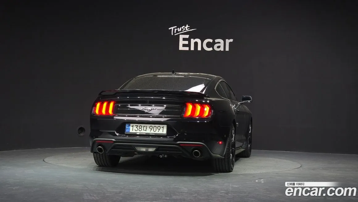 Ford Mustang 2021 из KR, фото 3