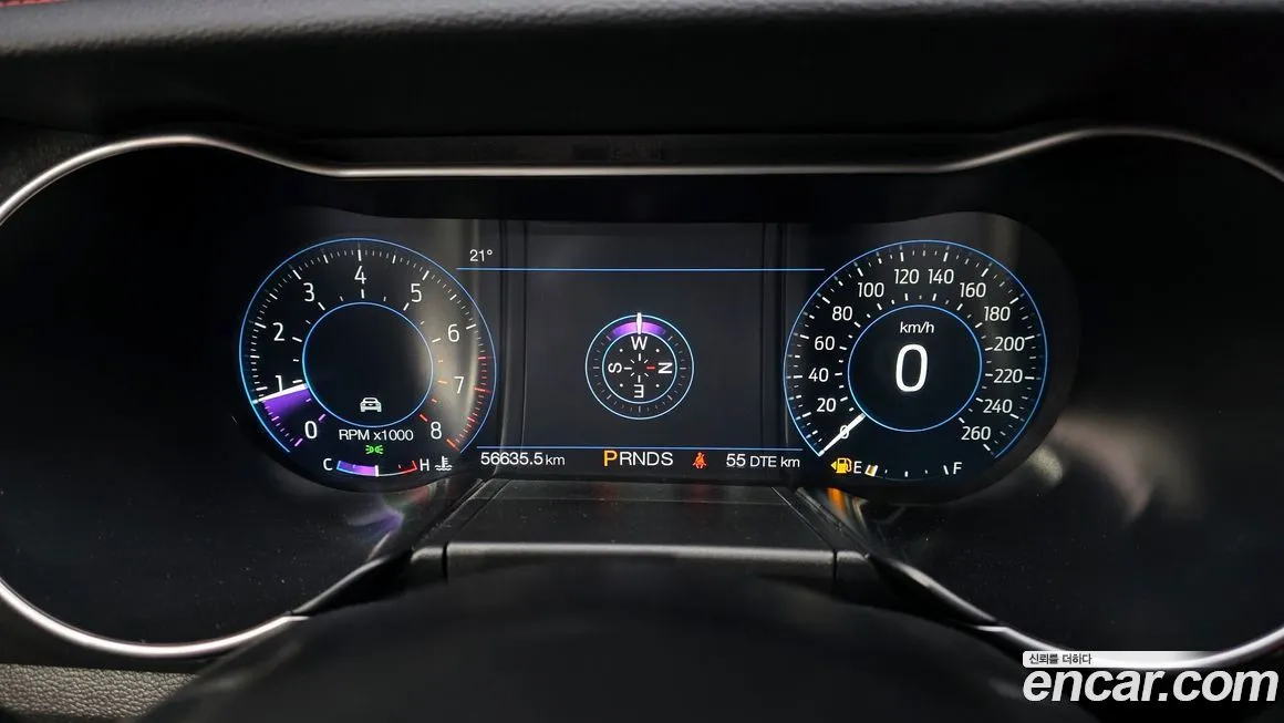 Ford Mustang 2021 из KR, фото 4