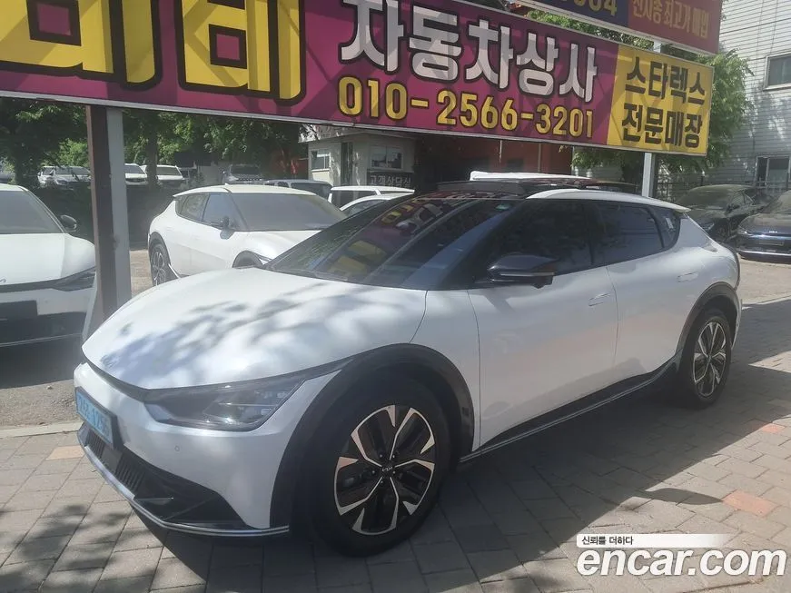 Kia EV6 2022 из KR, фото 1