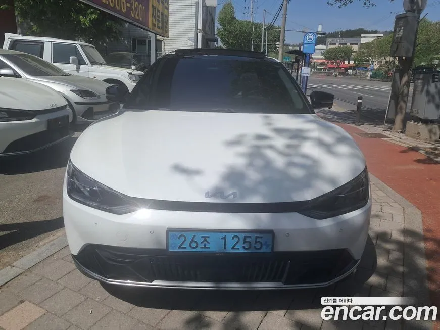 Kia EV6 2022 из KR, фото 2