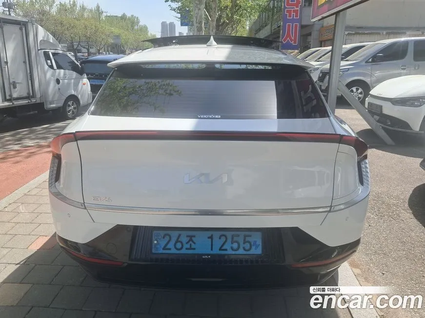 Kia EV6 2022 из KR, фото 4