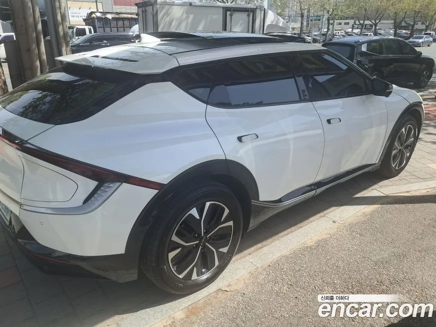 Kia EV6 2022 из KR, фото 9