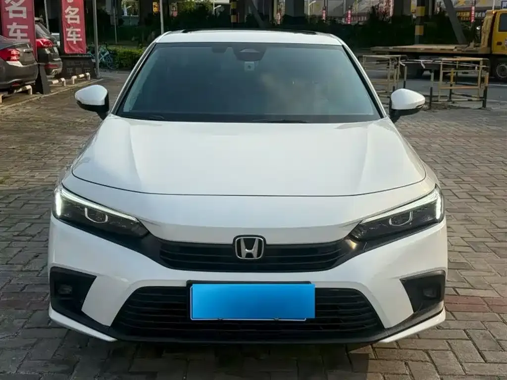Honda Civic — фото 1
