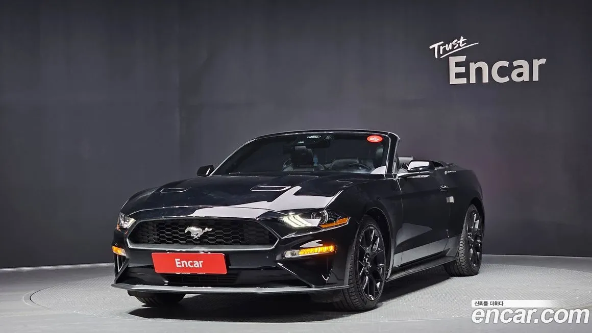 Ford Mustang 2023 из KR, фото 1