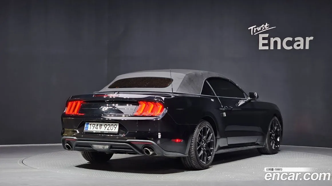 Ford Mustang 2023 из KR, фото 2