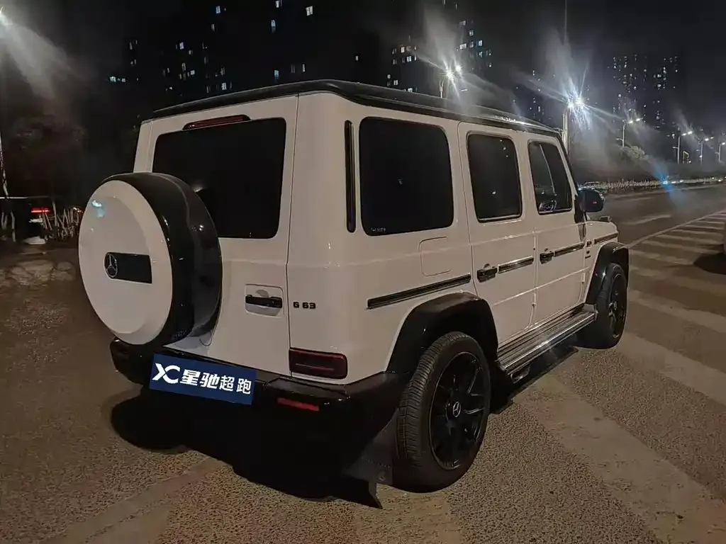 Mercedes-Benz G-Class 2021 из CN, фото 8