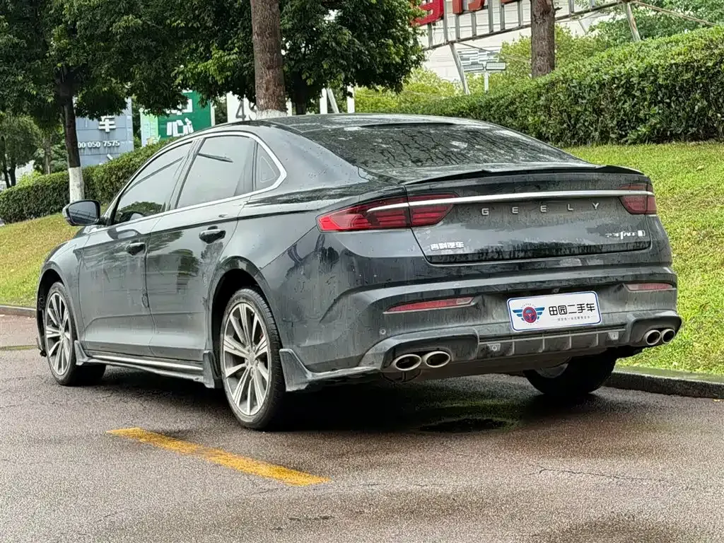 Geely Xingrui — фото 10