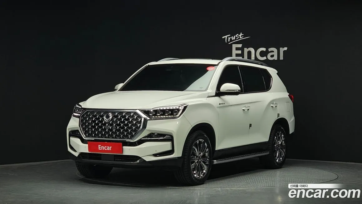 KG Mobility (Ssangyong) Rexton 2024 из KR, фото 1