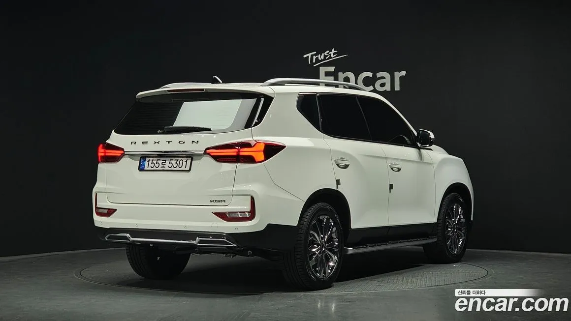 KG Mobility (Ssangyong) Rexton 2024 из KR, фото 4