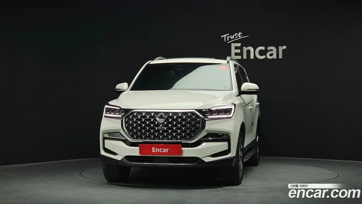 KG Mobility (Ssangyong) Rexton 2024 из KR, фото 3