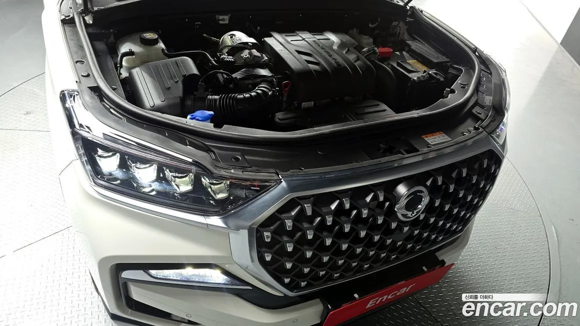 KG Mobility (Ssangyong) Rexton 2024 из KR, фото 9