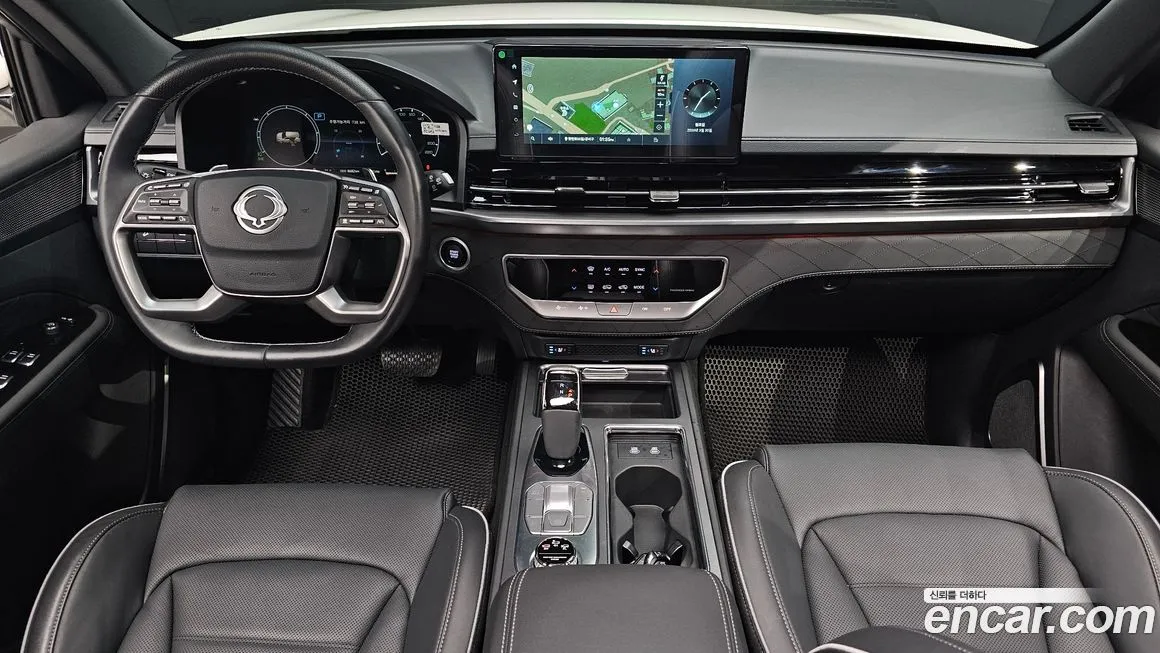 KG Mobility (Ssangyong) Rexton 2024 из KR, фото 10