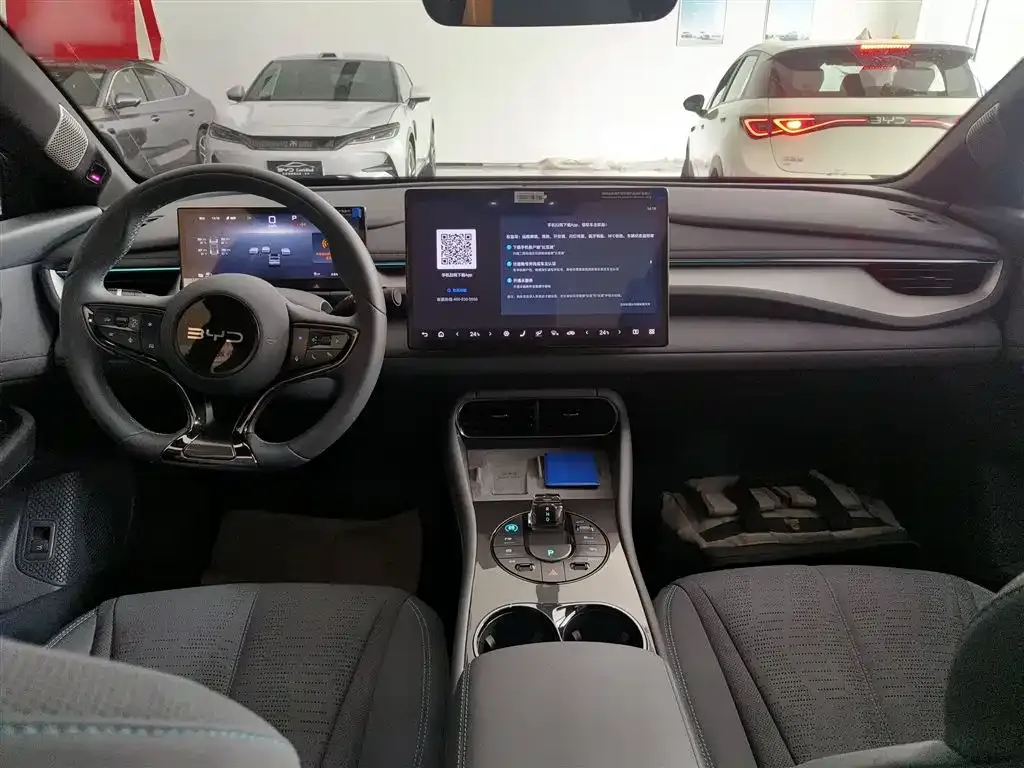 BYD Seal 06GT 2024 из CN, фото 9
