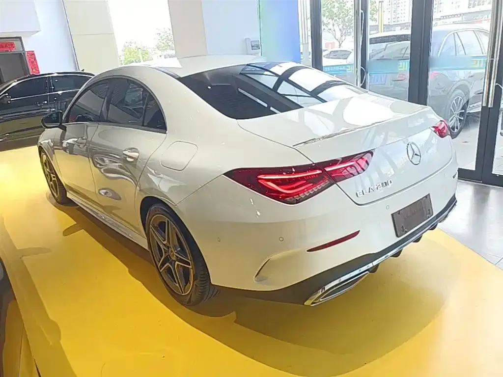 Mercedes-Benz CLA (Import) — фото 3