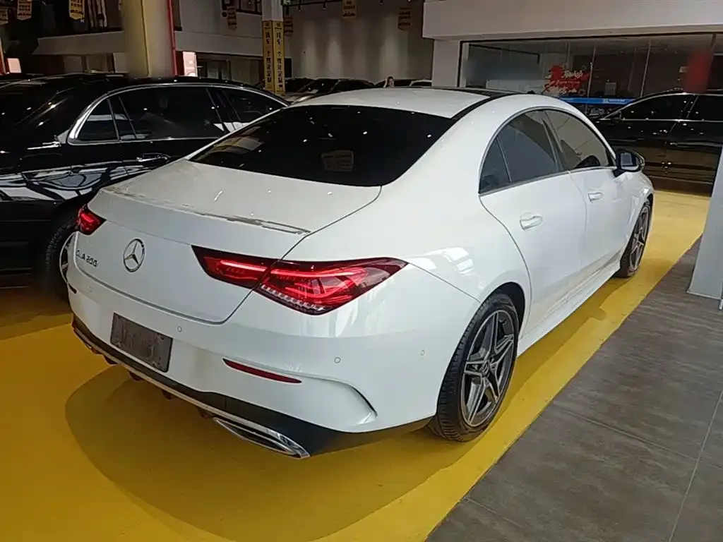 Mercedes-Benz CLA (Import) — фото 6