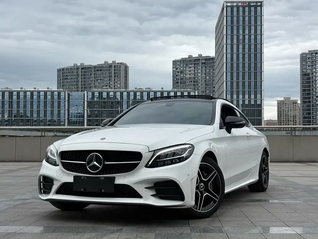 Mercedes-Benz C-Class (Import) — фото 1