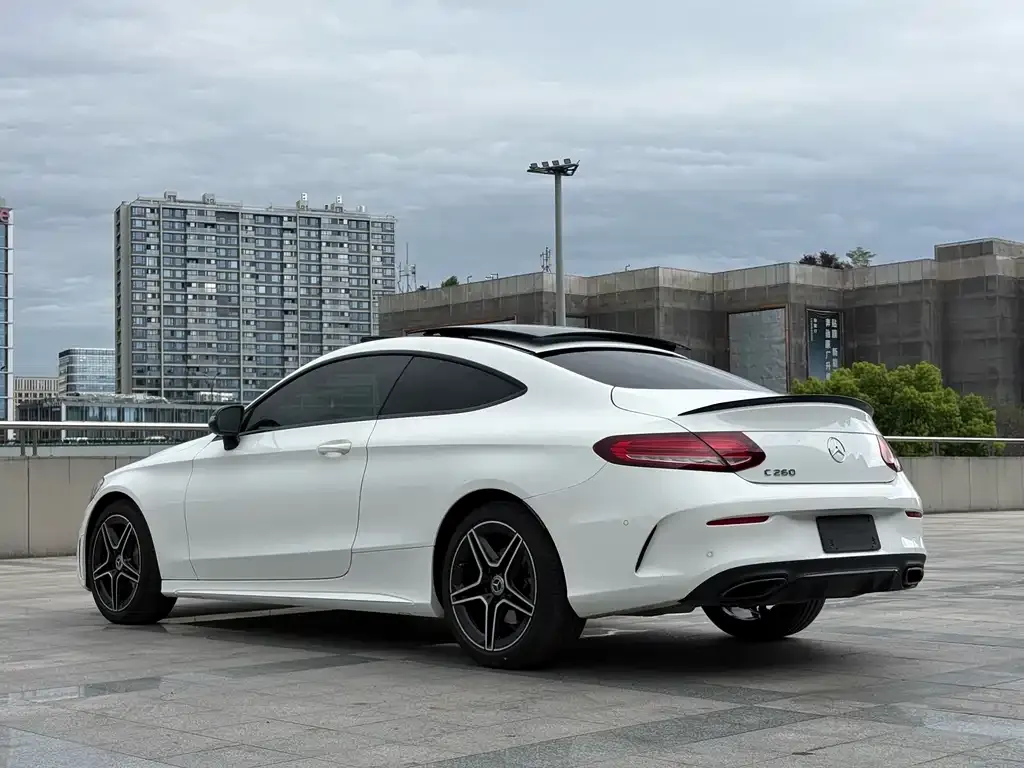 Mercedes-Benz C-Class (Import) — фото 9