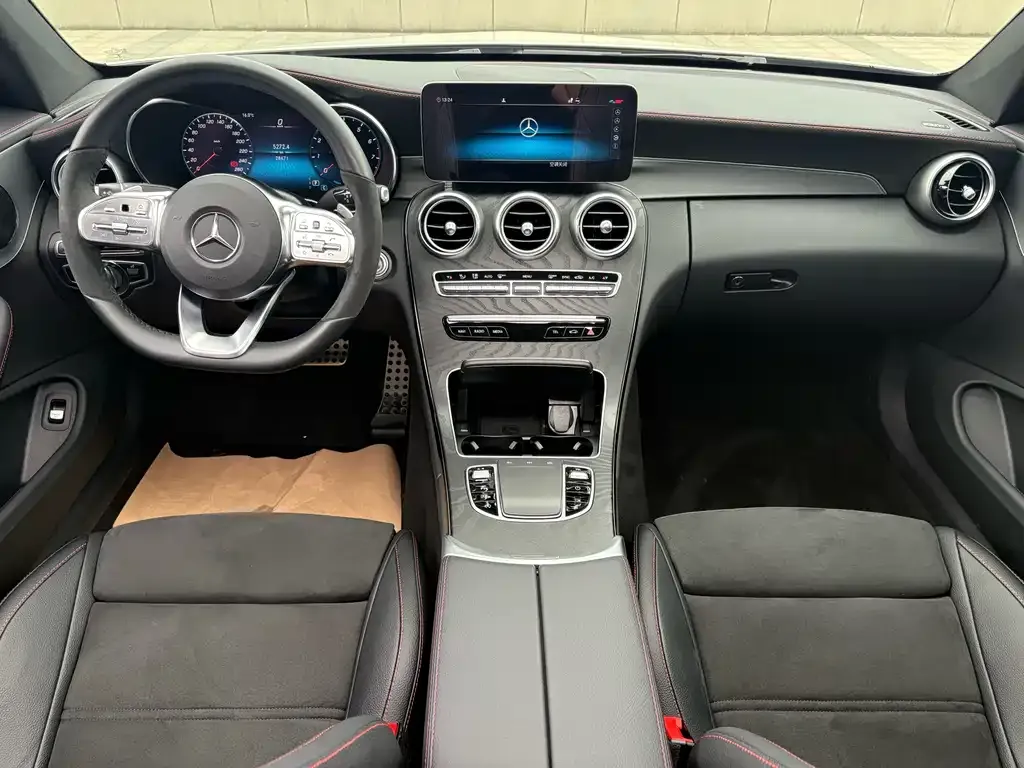 Mercedes-Benz C-Class (Import) — фото 8