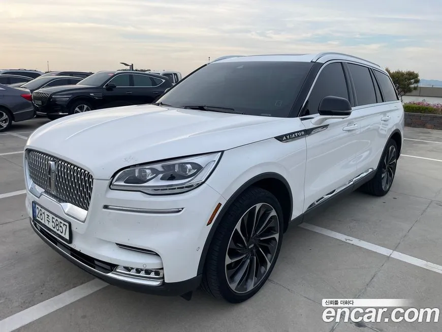 Lincoln Aviator 2021 из KR, фото 7