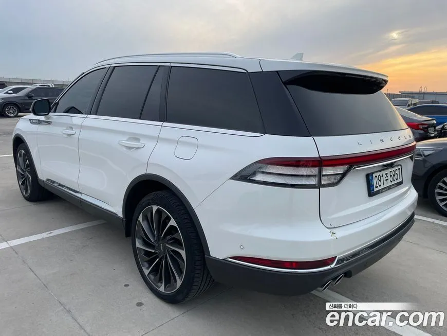 Lincoln Aviator 2021 из KR, фото 4