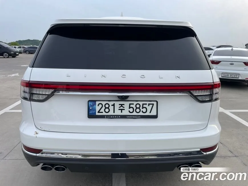 Lincoln Aviator 2021 из KR, фото 6