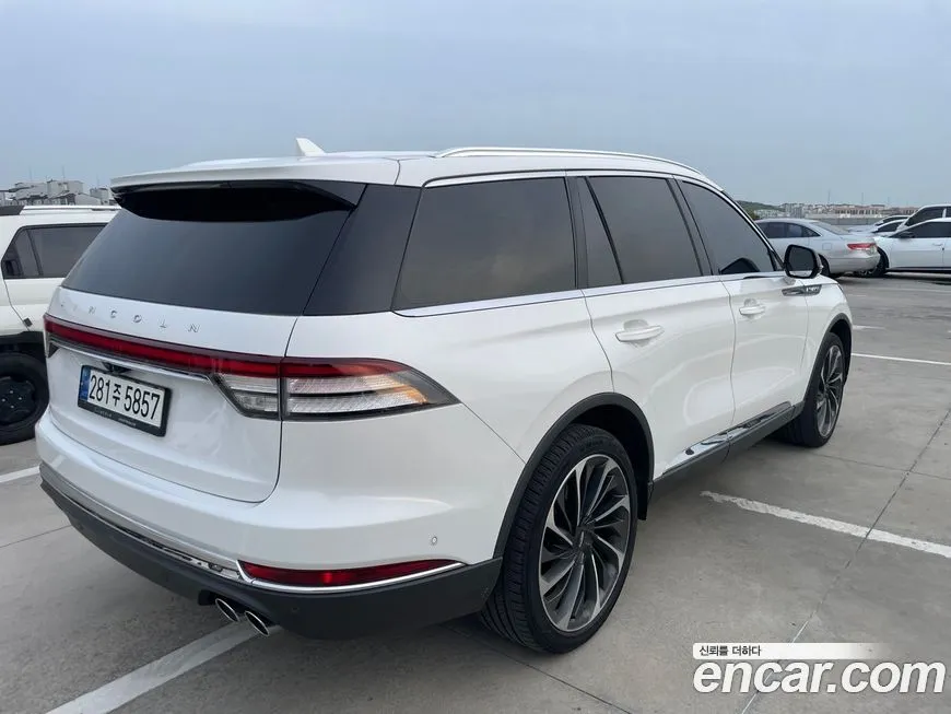 Lincoln Aviator 2021 из KR, фото 9