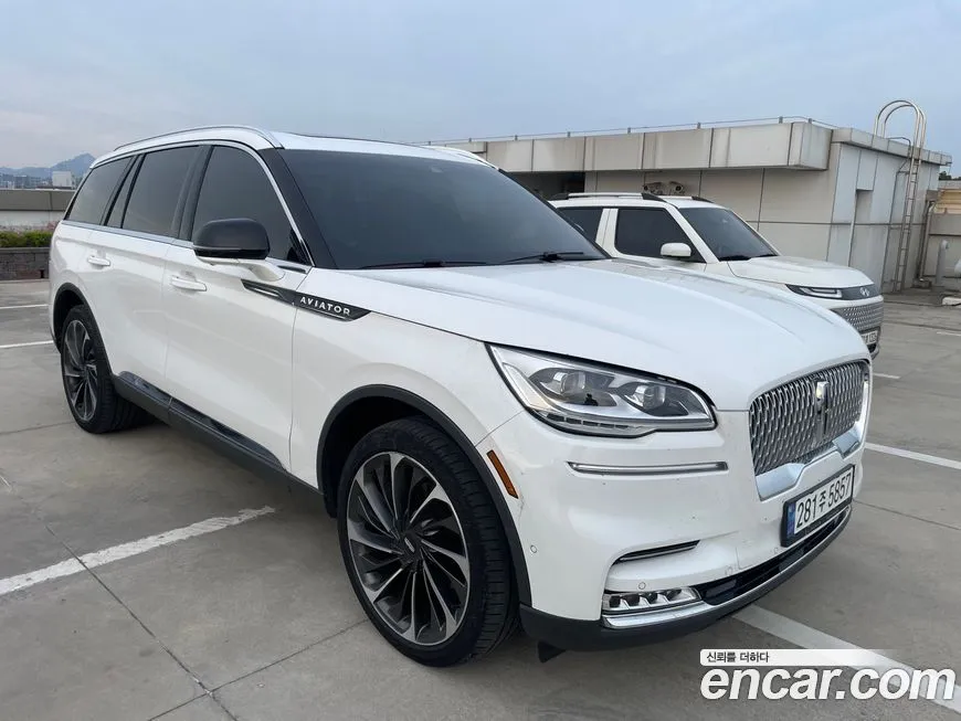 Lincoln Aviator 2021 из KR, фото 8