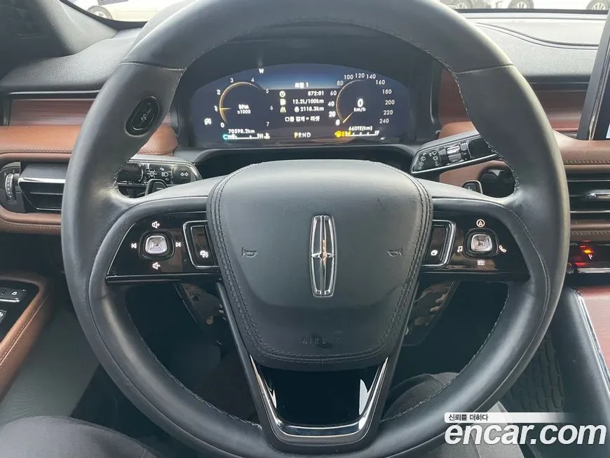 Lincoln Aviator 2021 из KR, фото 2