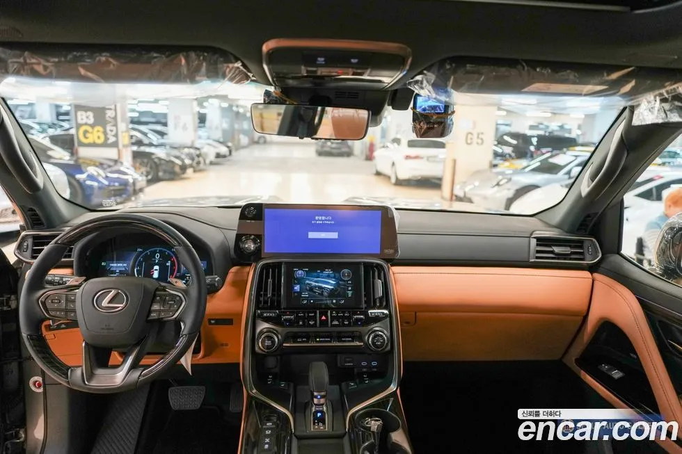 Lexus LX 2025 из KR, фото 8