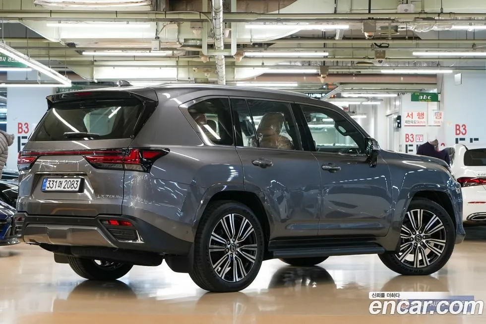 Lexus LX 2025 из KR, фото 5