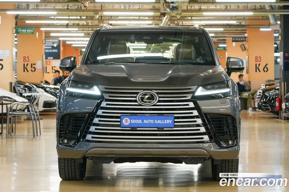 Lexus LX 2025 из KR, фото 10