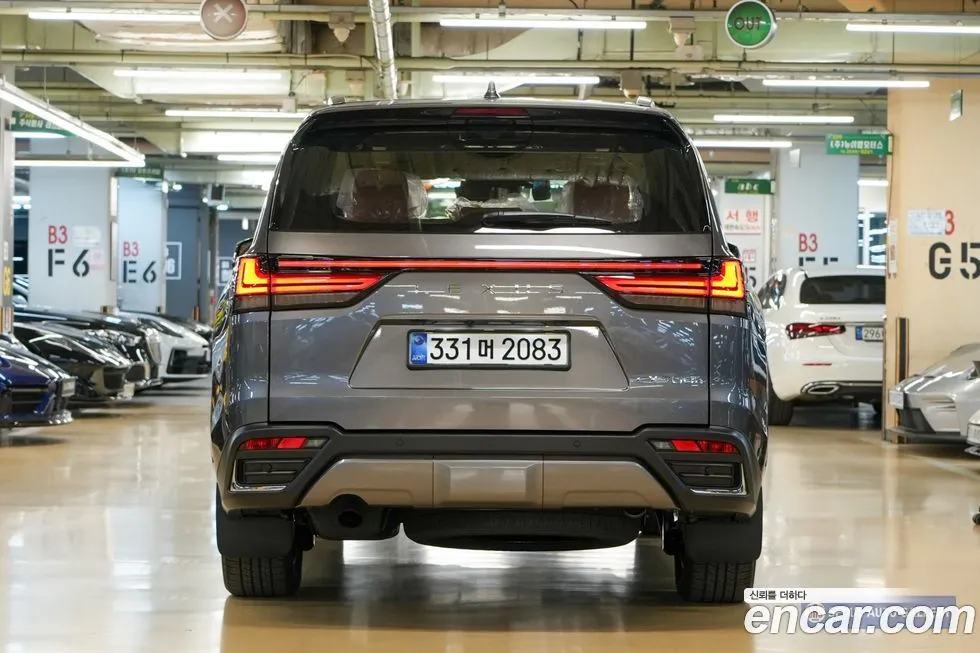 Lexus LX 2025 из KR, фото 3