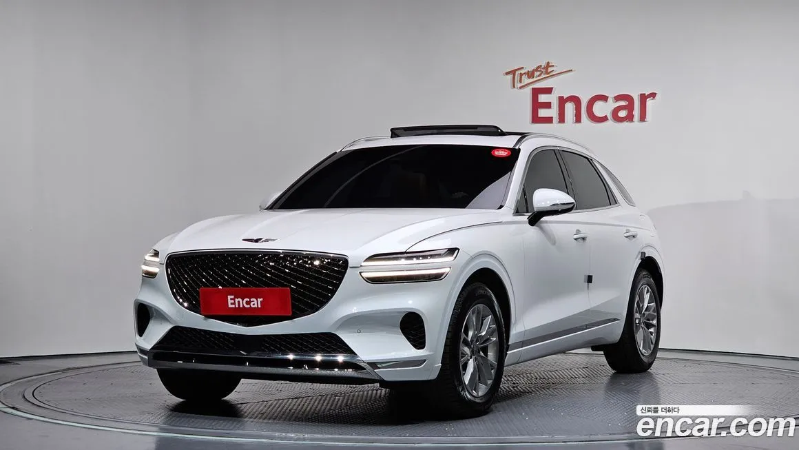 Genesis GV70 2022 из KR, фото 1