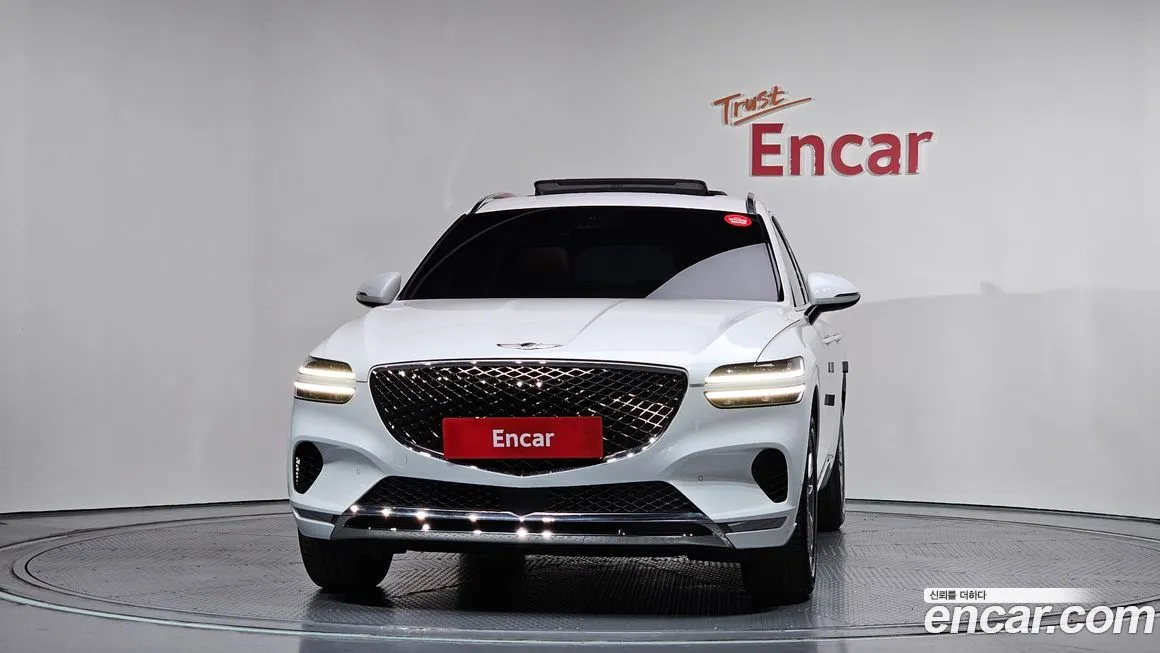 Genesis GV70 2022 из KR, фото 4