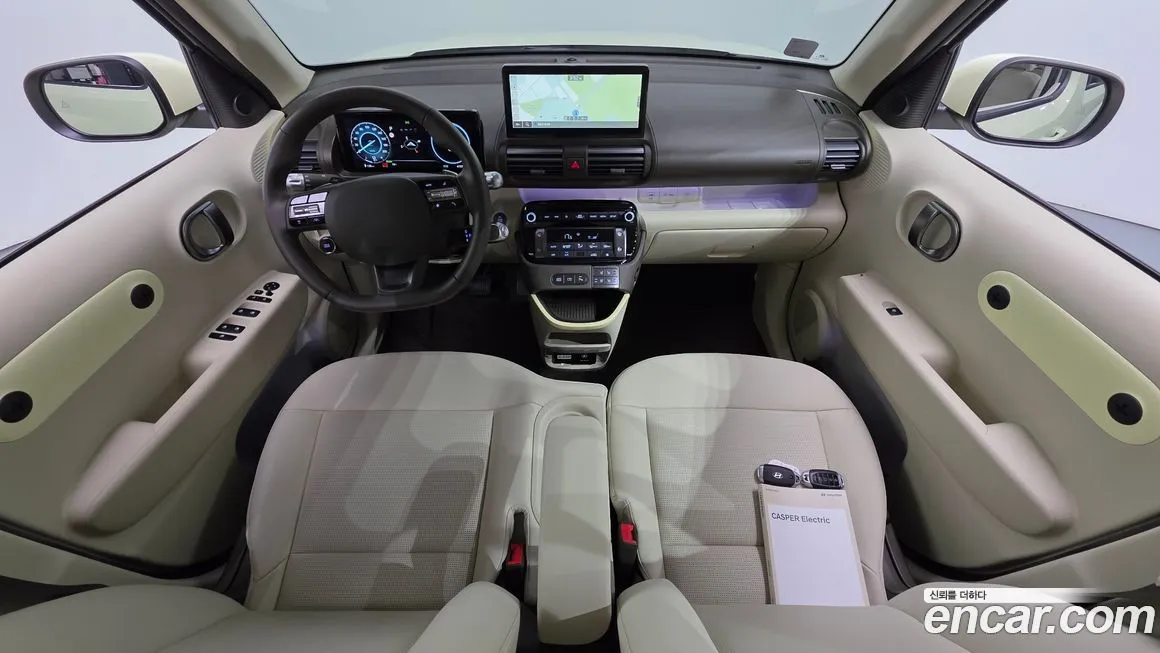 Hyundai Casper 2025 из KR, фото 7