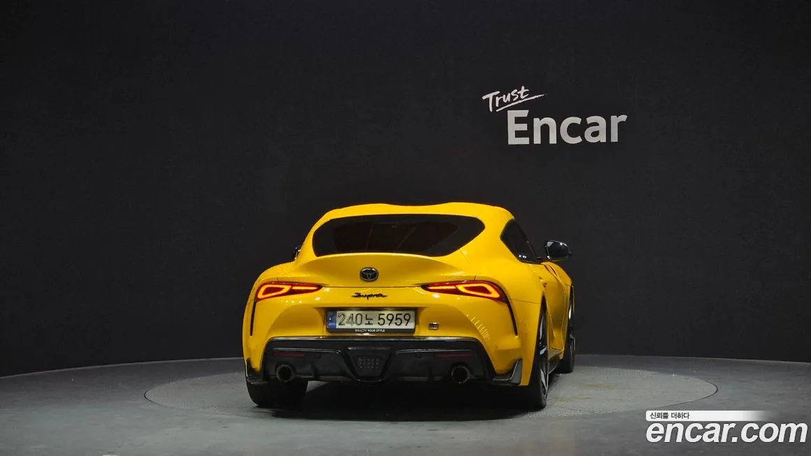 Toyota Supra 2021 из KR, фото 4