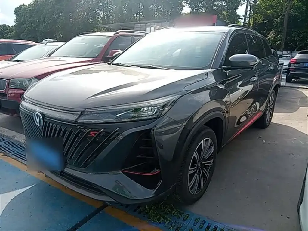 Changan CS75PLUS — фото 1