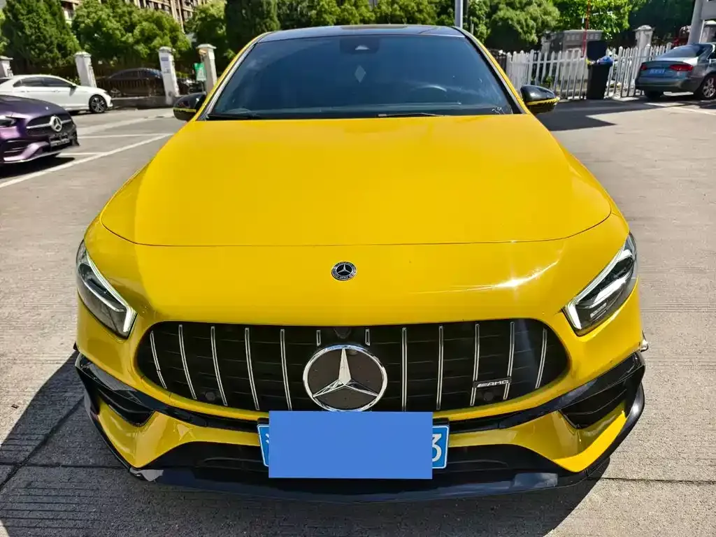 Mercedes-Benz A-Class AMG (Import) 2022 из CN, фото 10