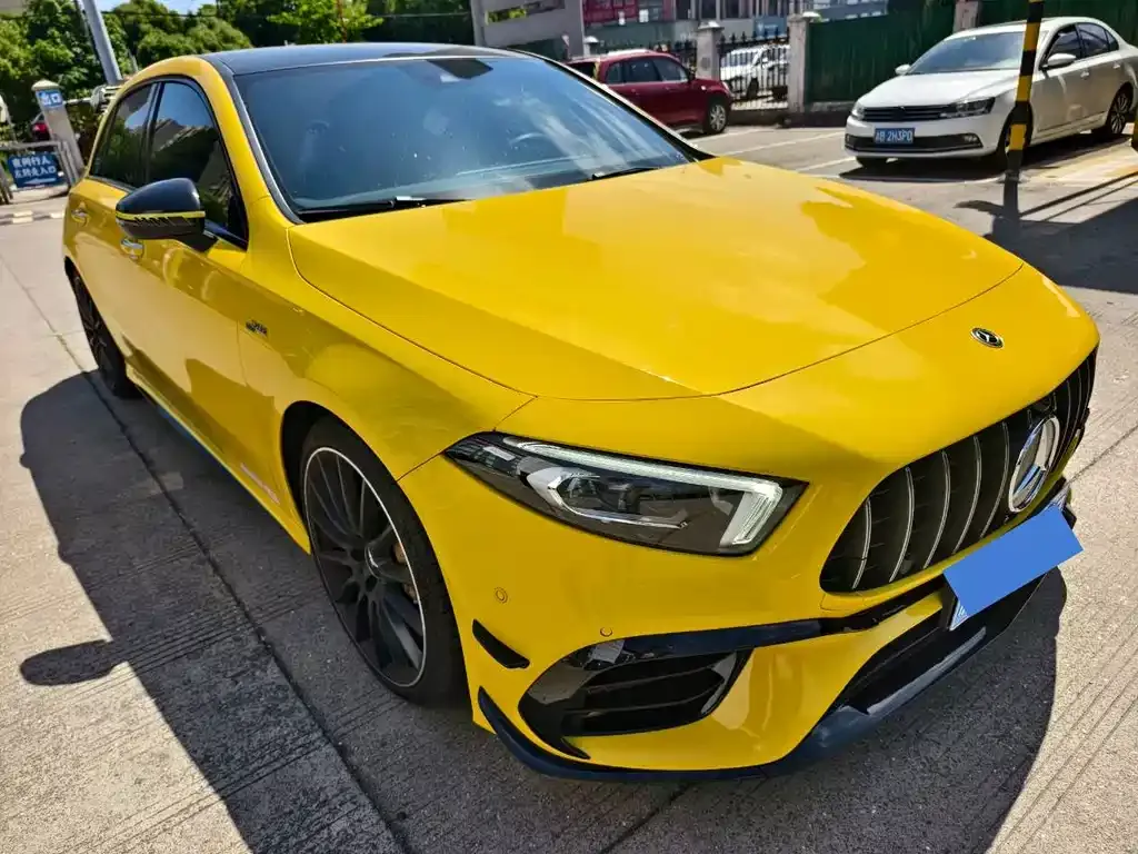 Mercedes-Benz A-Class AMG (Import) 2022 из CN, фото 6