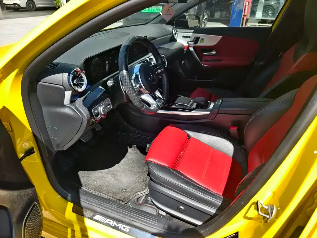 Mercedes-Benz A-Class AMG (Import) 2022 из CN, фото 5